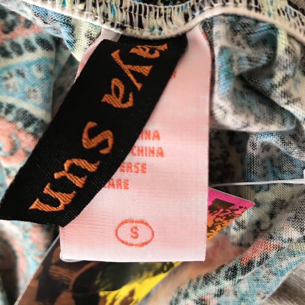 NWT Raya Sun Small Cami Crop Tops - Picture 5 of 5